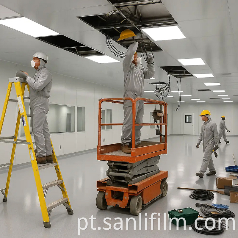 Cleanroom Sticky Floor Mat